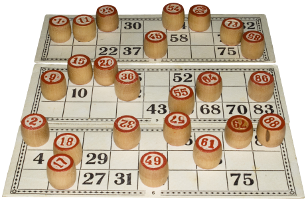 [stock photo of a bingo game]