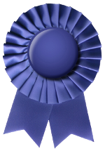 [stock image of a blue ribbon]