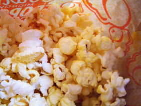 [stock photo of popcorn]